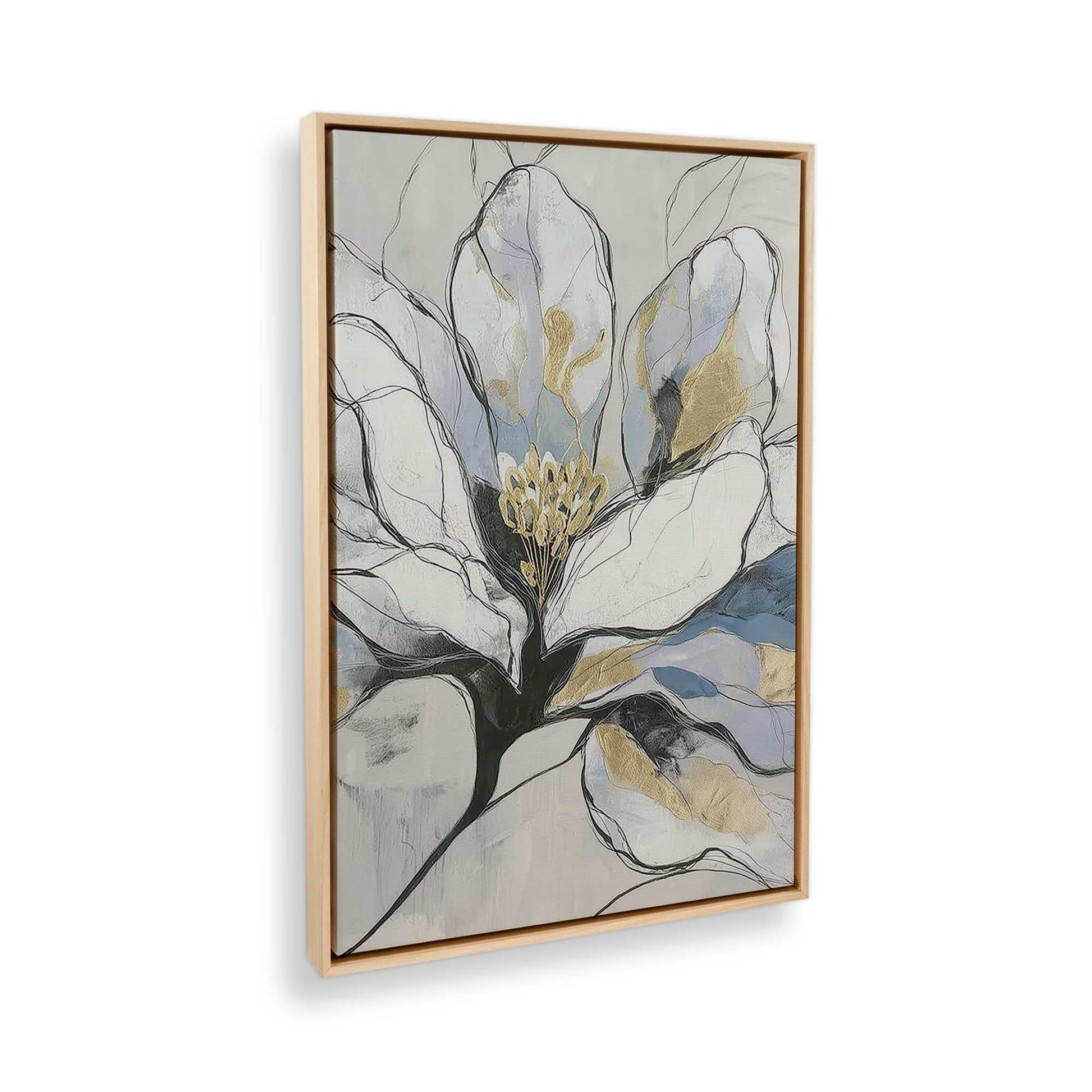 [Color:American Maple], Picture of the corner of the art