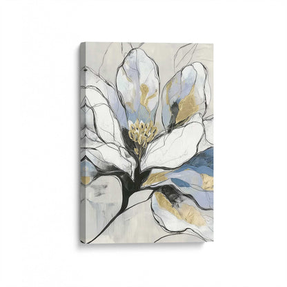[Color:Stretched Canvas], Picture of art at an angle