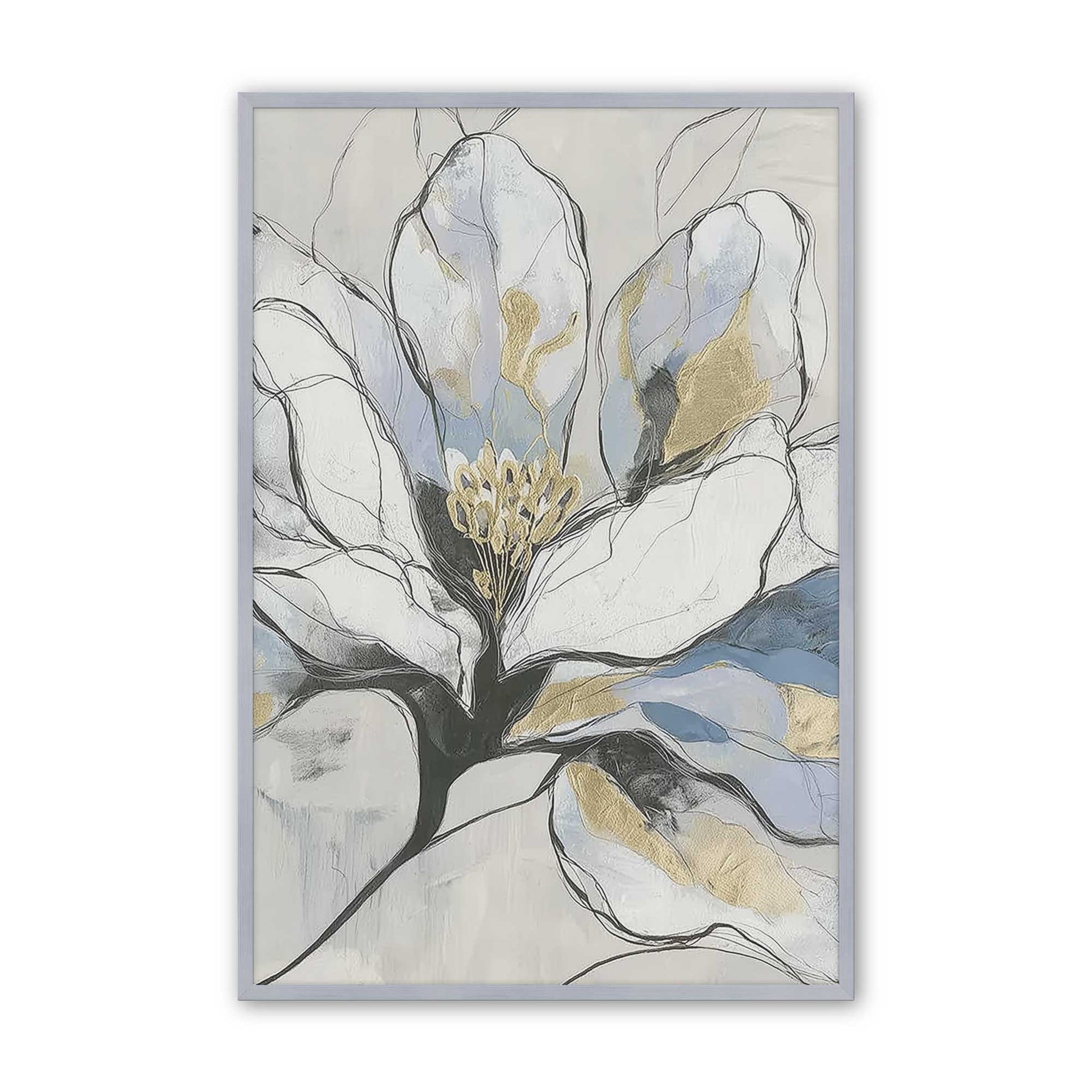 [Color:Polished Chrome], Picture of art in a Polished Chrome frame