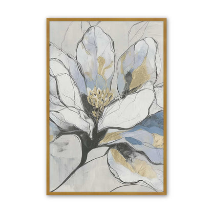 [Color:Polished Gold], Picture of art in a Polished Gold frame