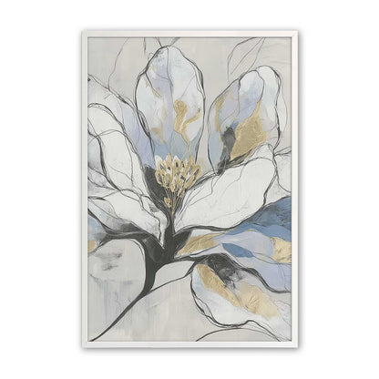 [Color:Opaque White], Picture of art in a Opaque White frame