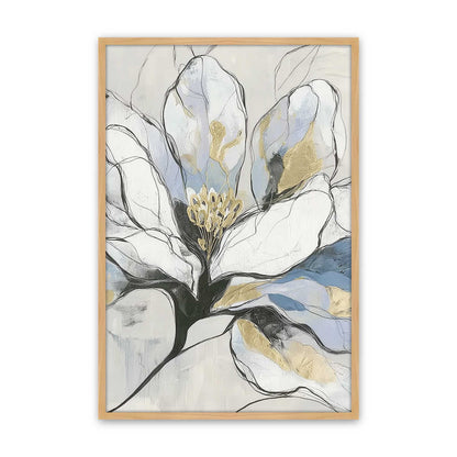 [Color:American Maple], Picture of art in a American Maple frame