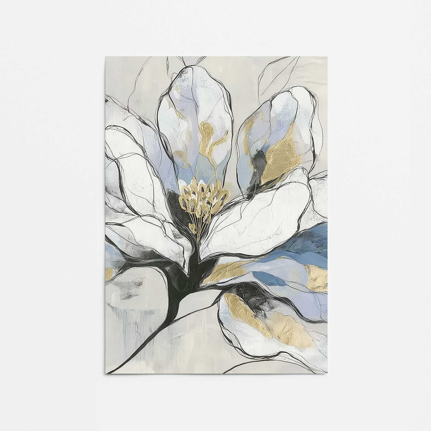 [Color:Rolled Print], Picture of close up of art