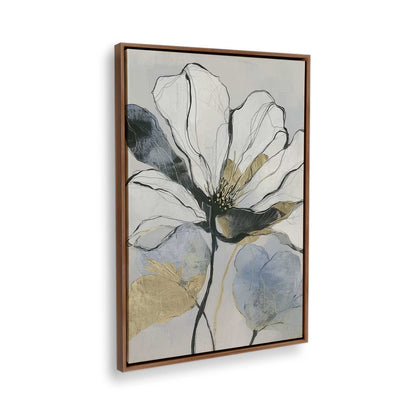 [Color:Walnut], Picture of the corner of the art