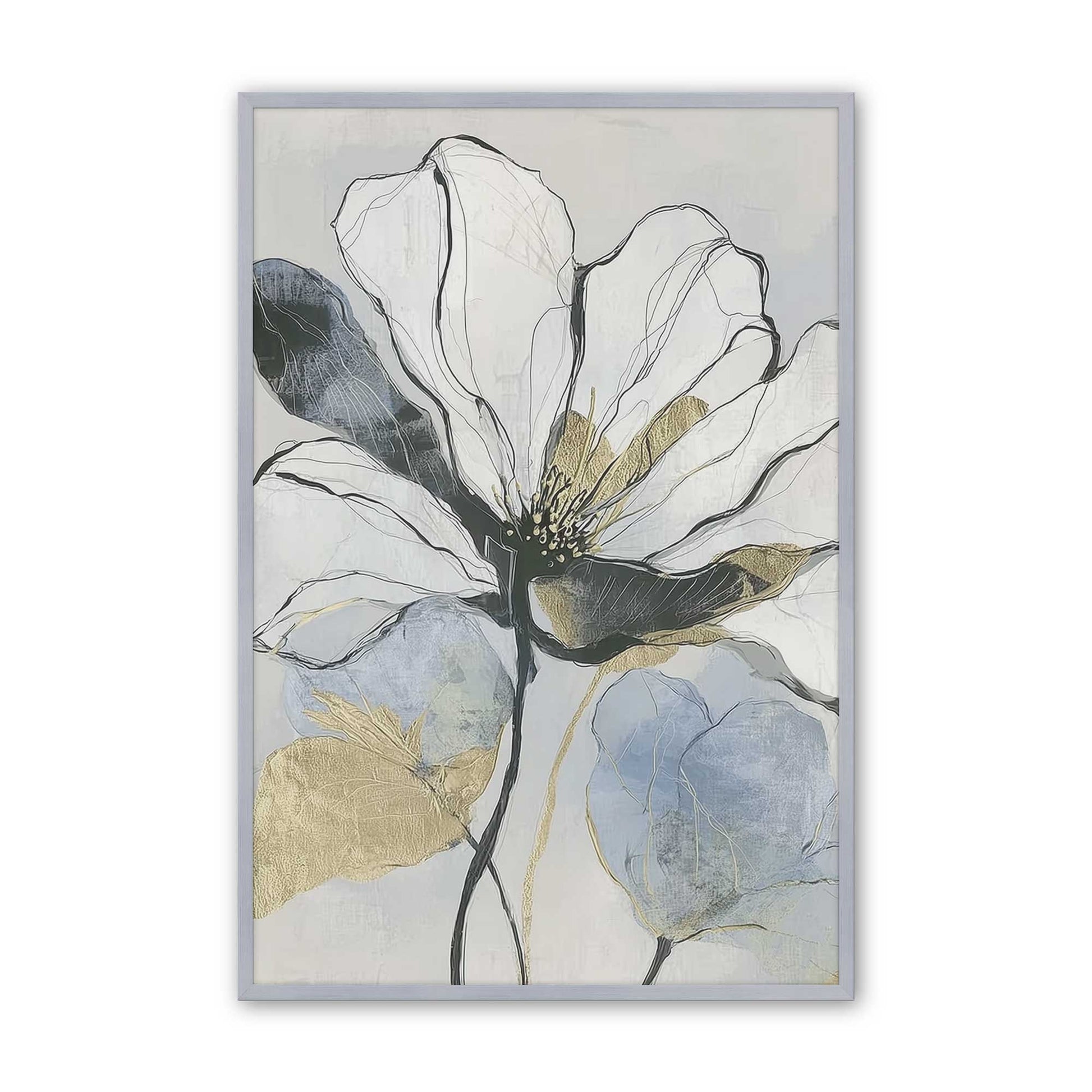 [Color:Polished Chrome], Picture of art in a Polished Chrome frame