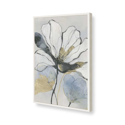 [Color:Opaque White], Picture of art in a Opaque White frame of the corner