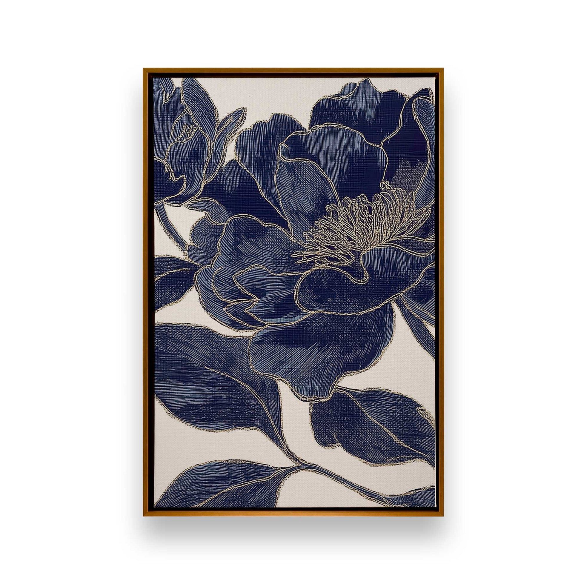 [Color:Polished Gold], Picture of art in a Polished Gold frame