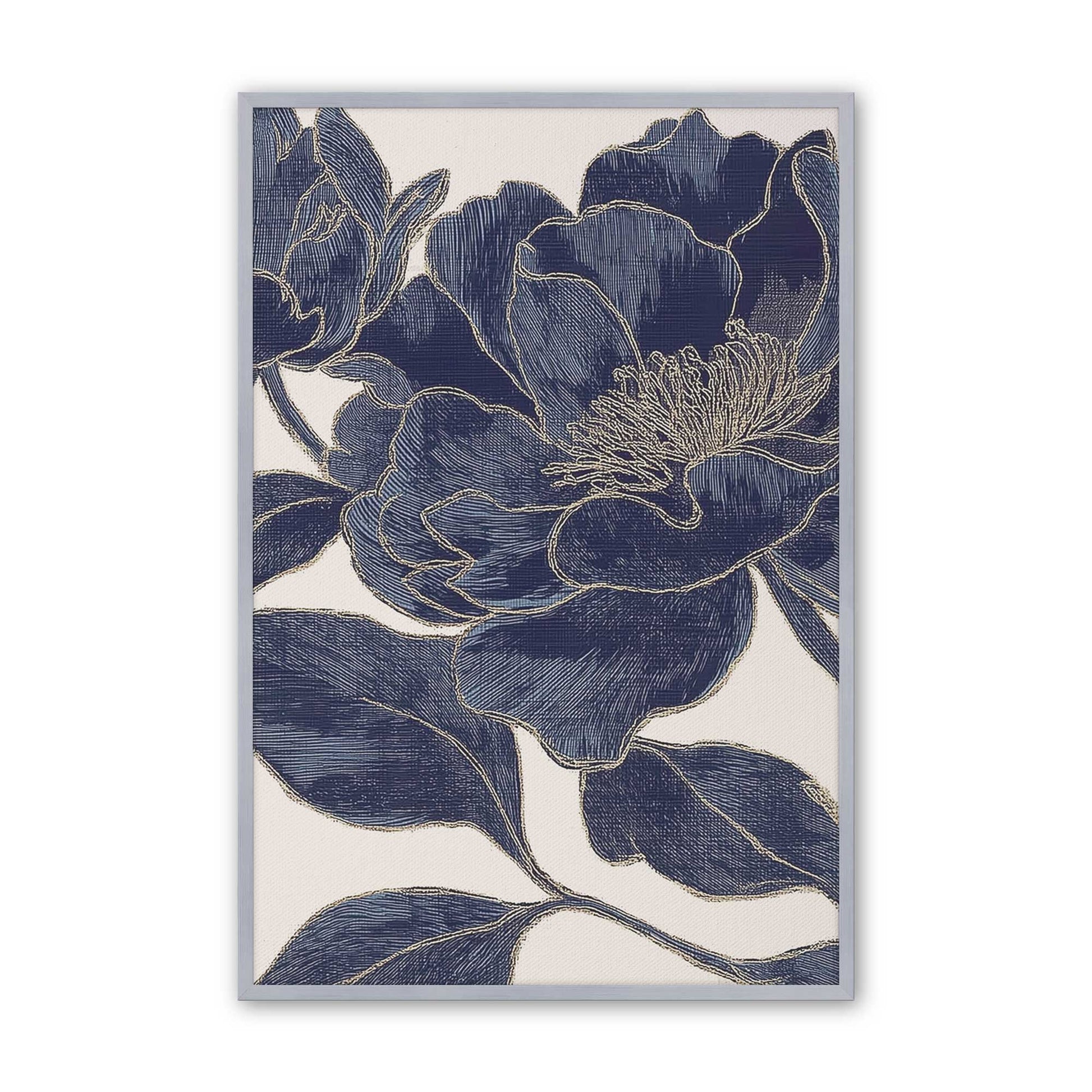 [Color:Polished Chrome], Picture of art in a Polished Chrome frame