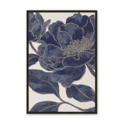 [Color:Satin Black], Picture of art in a Satin Black frame