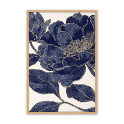 [Color:American Maple], Picture of art in a American Maple frame