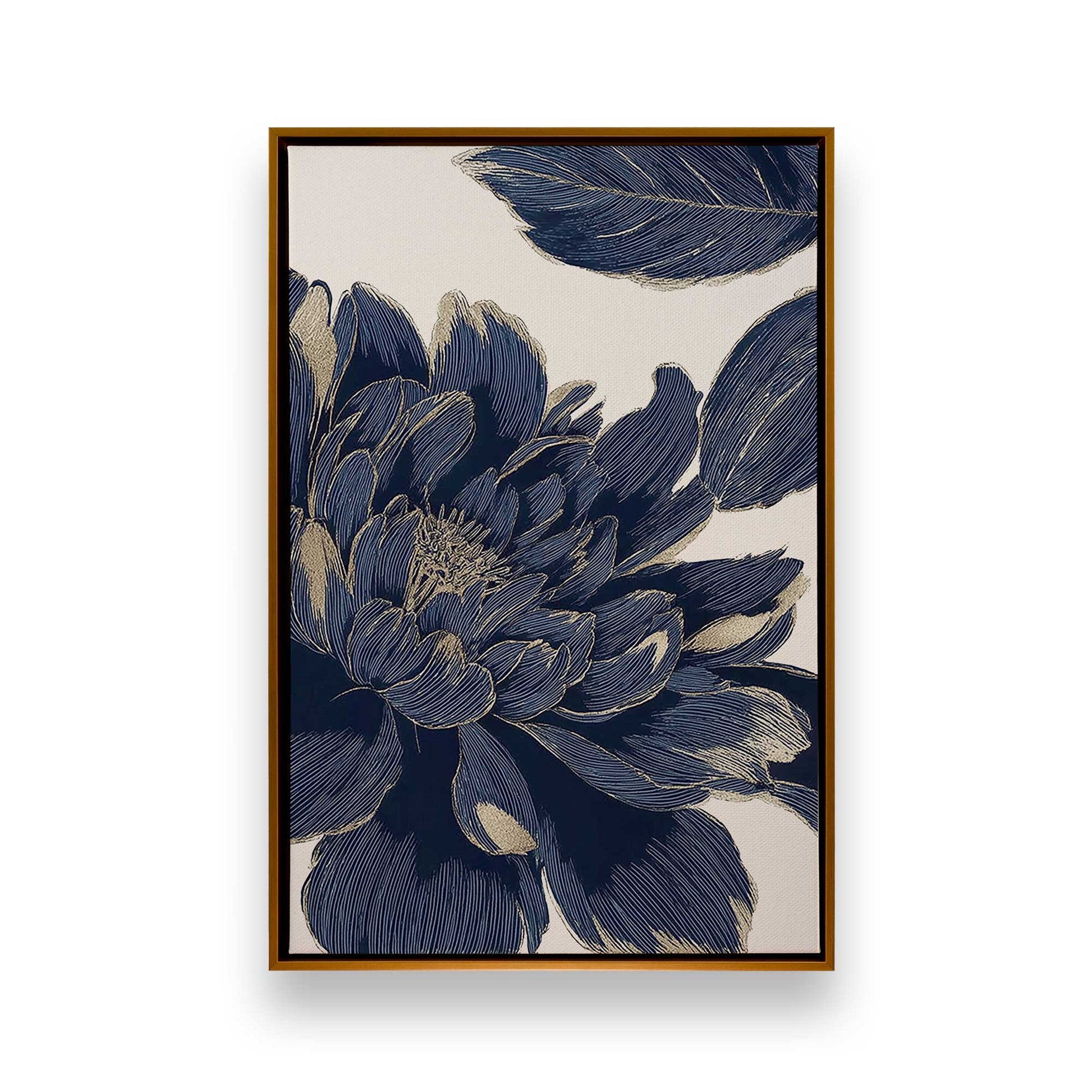 [Color:Polished Gold], Picture of art in a Polished Gold frame