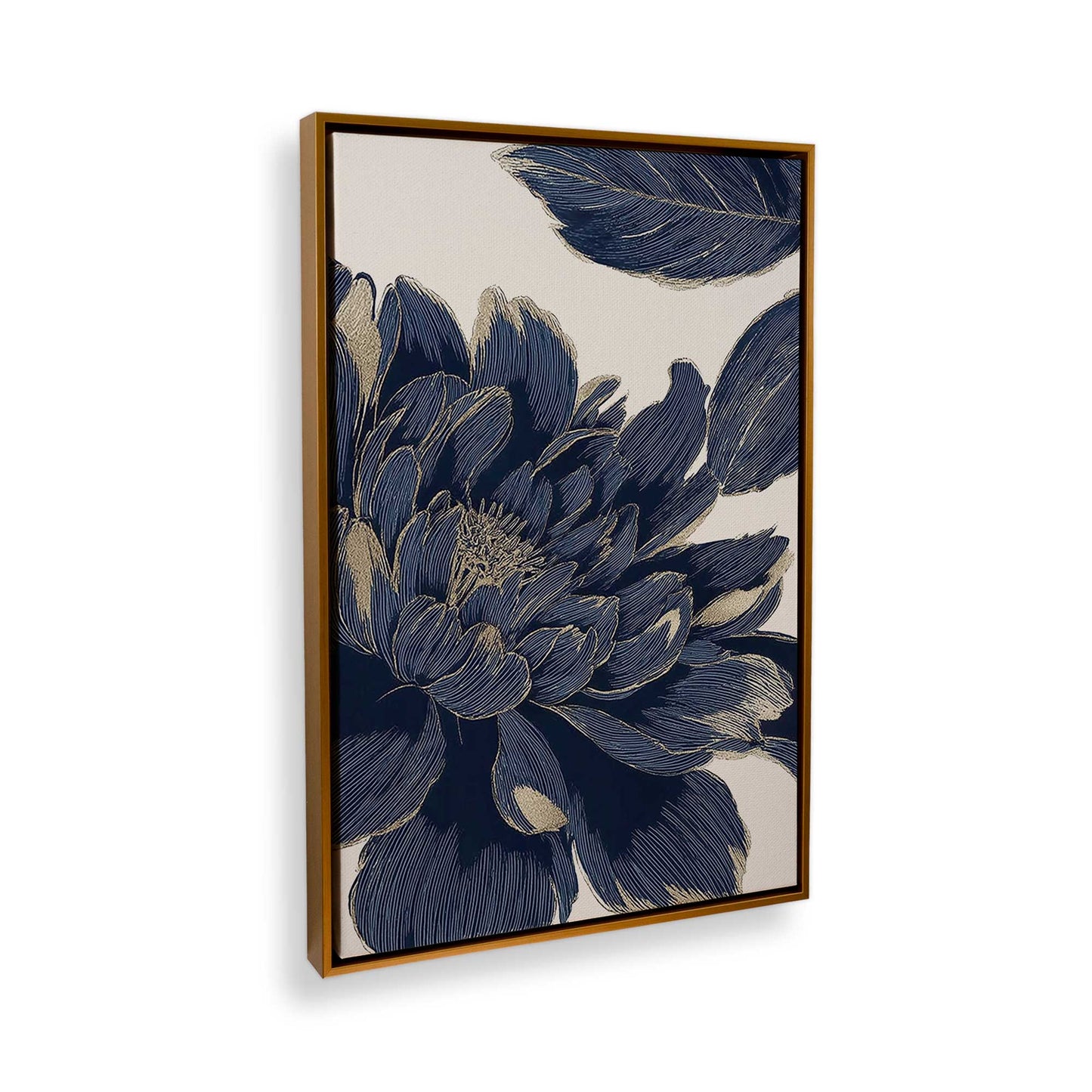 [Color:Polished Gold], Picture of the corner of the art