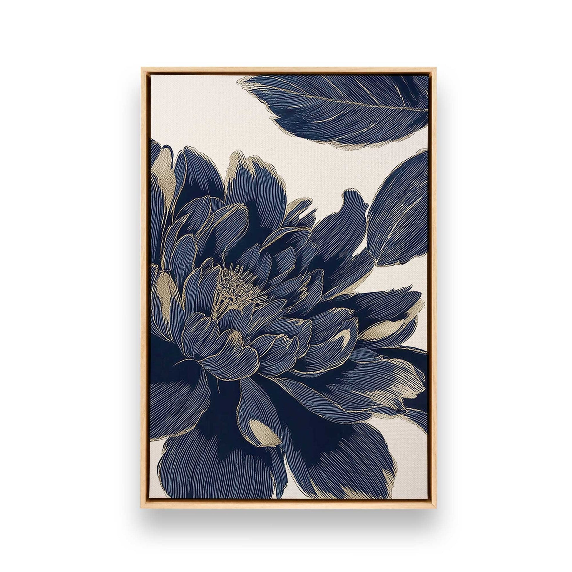 [Color:American Maple], Picture of art in a American Maple frame