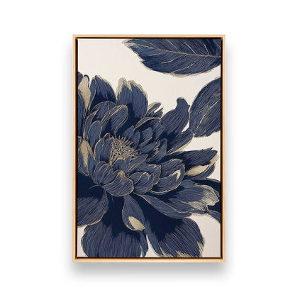 [Color:American Maple], Picture of art in a American Maple frame