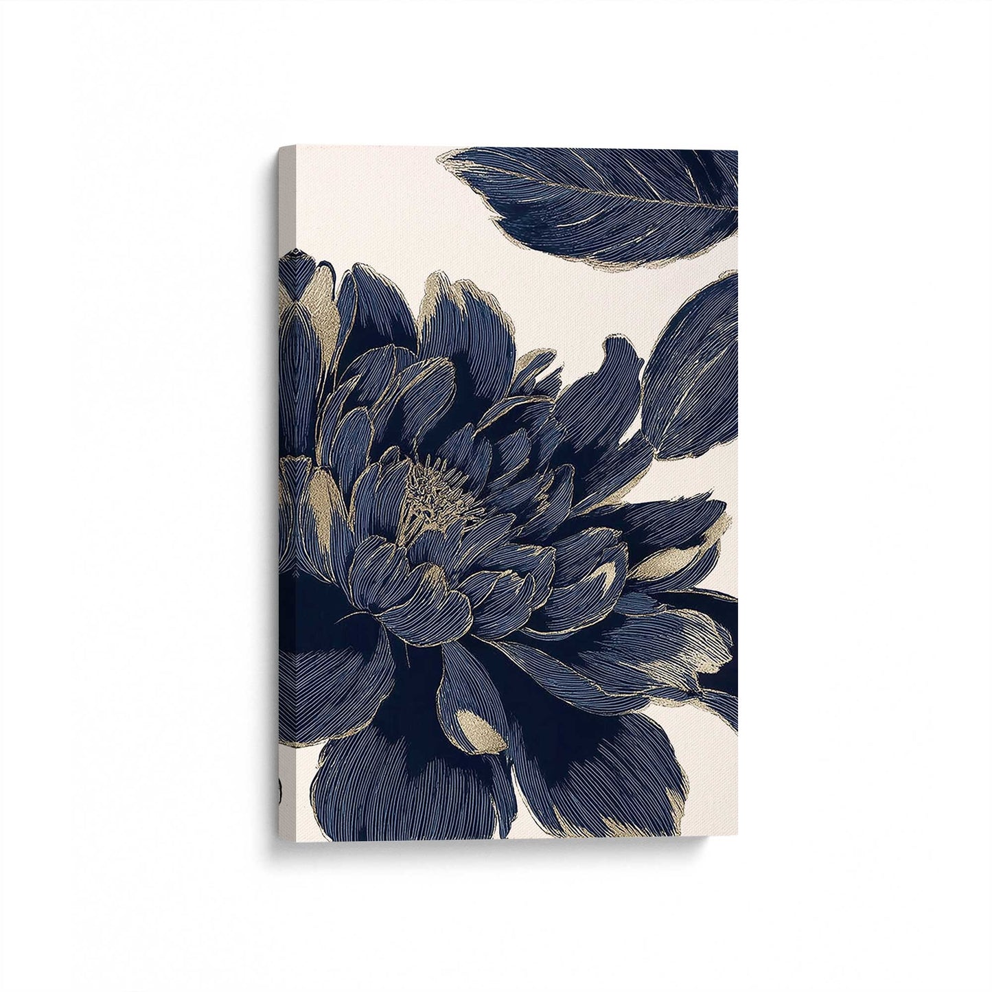 [Color:Stretched Canvas], Picture of art at an angle