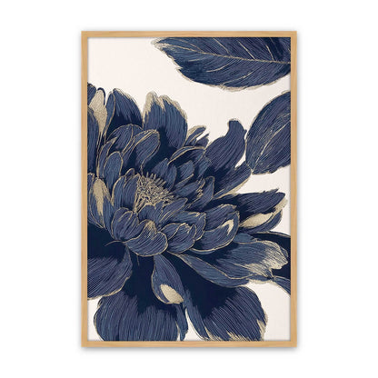 [Color:American Maple], Picture of art in a American Maple frame