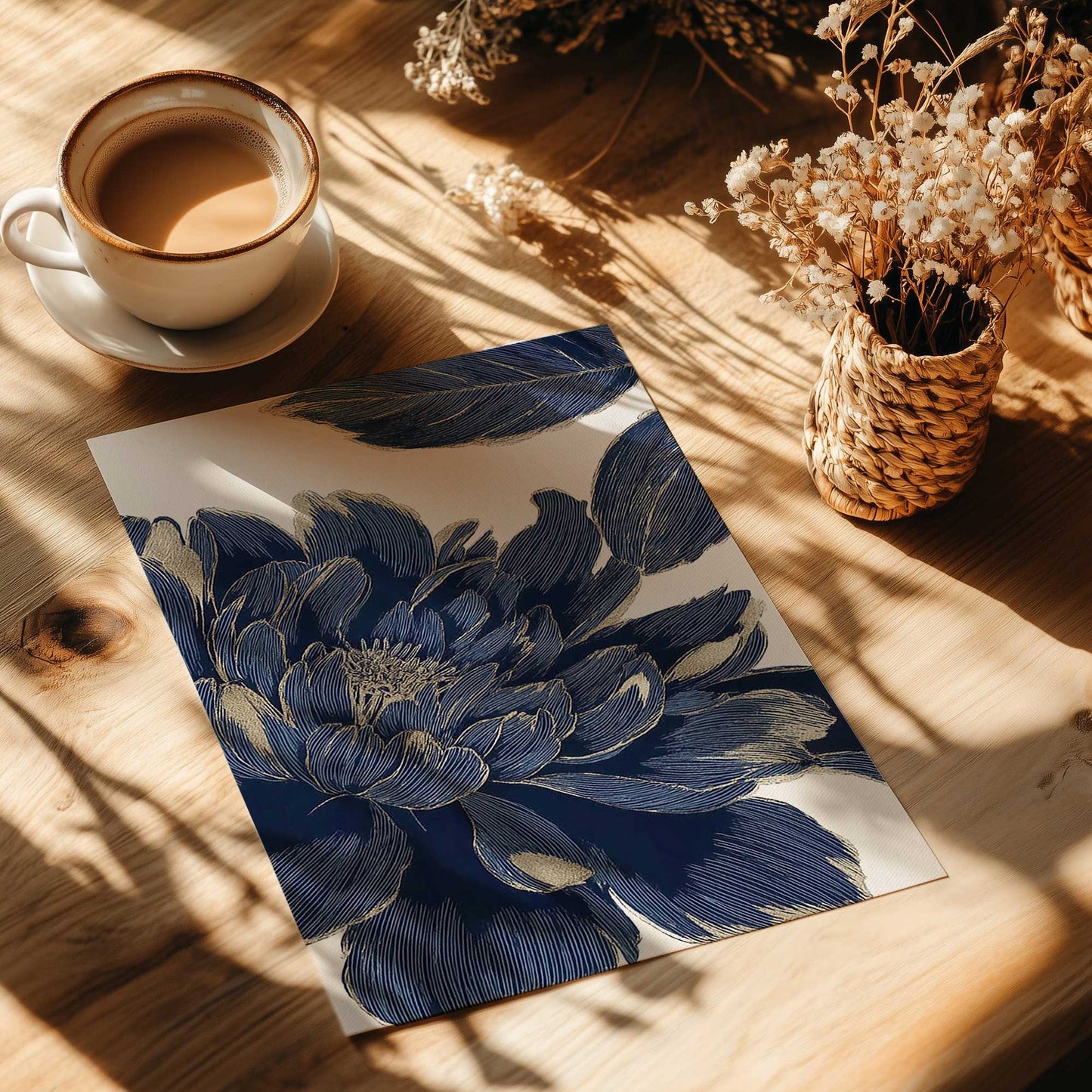[Color:Rolled Print], Picture of close up of art
