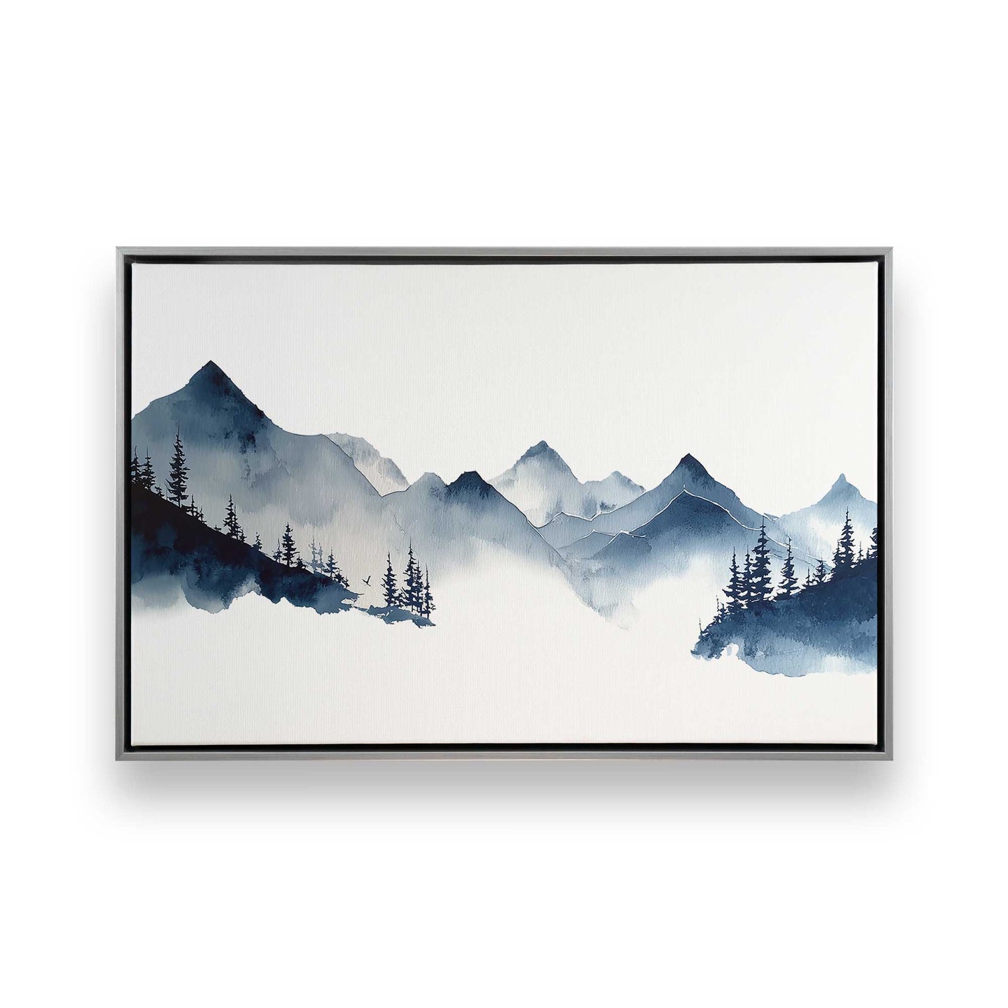 [Color:Polished Chrome], Picture of art in a Polished Chrome frame