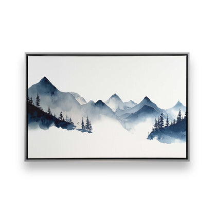 [Color:Polished Chrome], Picture of art in a Polished Chrome frame