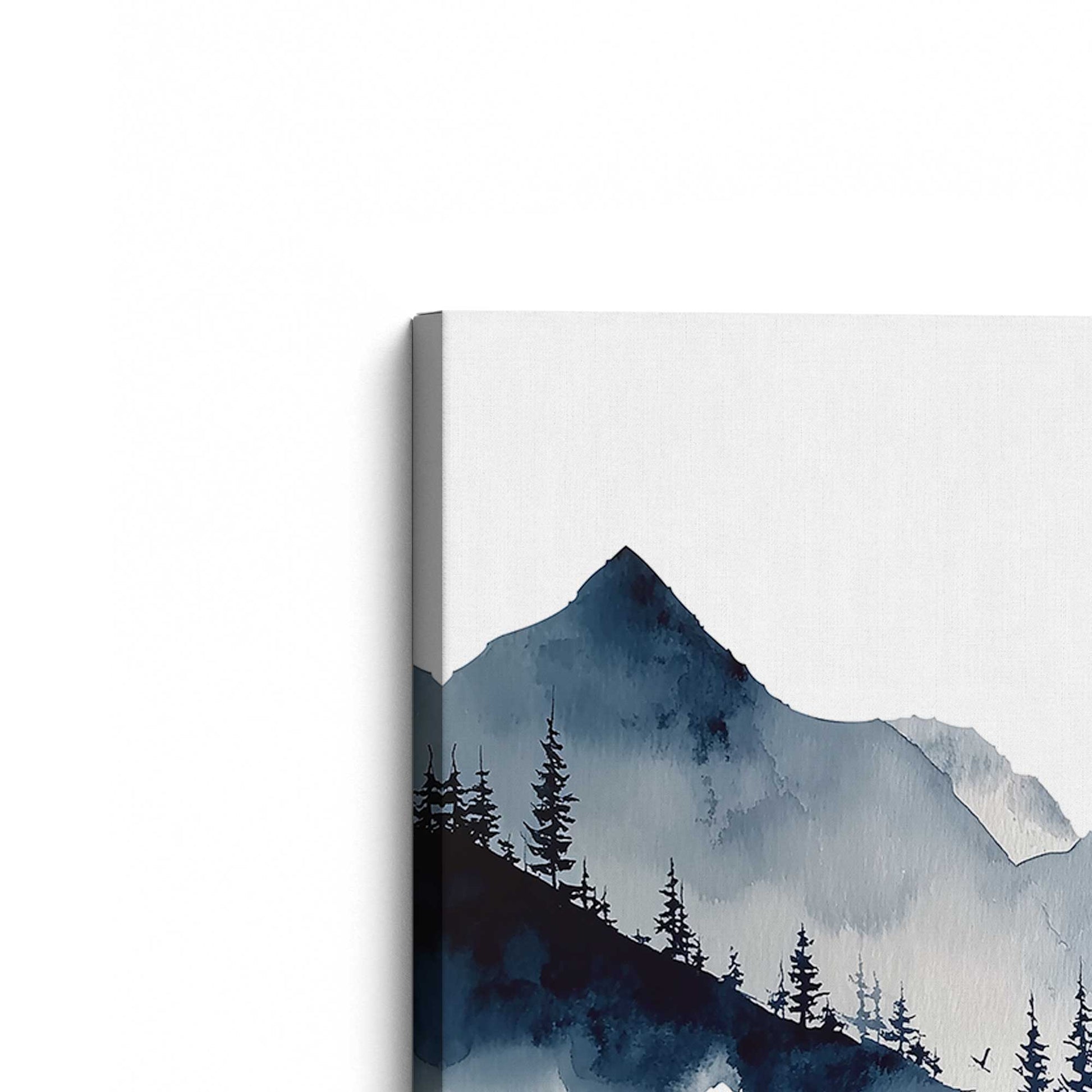 [Color:Stretched Canvas], Picture of the corner of the art