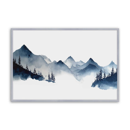 [Color:Polished Chrome], Picture of art in a Polished Chrome frame