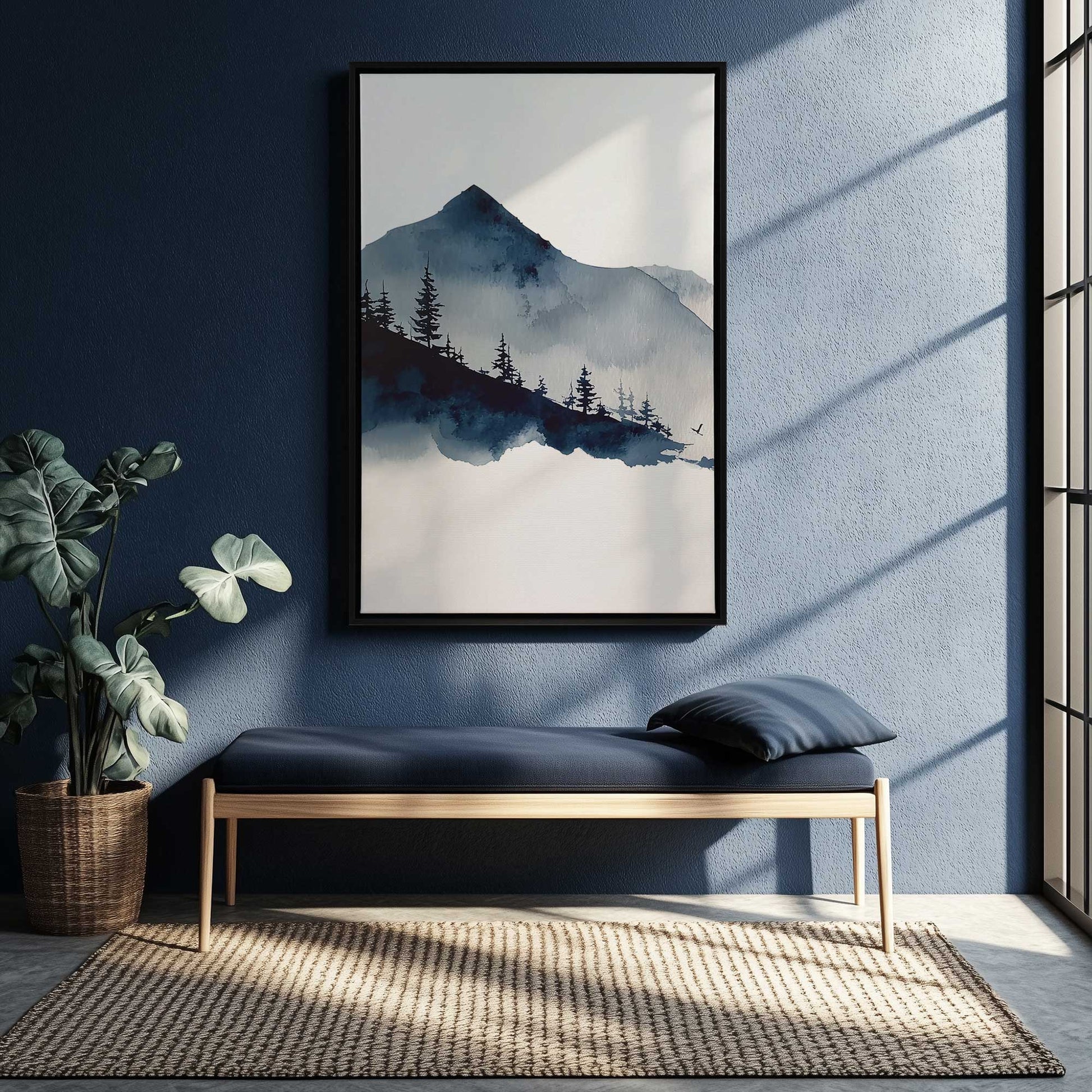 Picture of art in a room