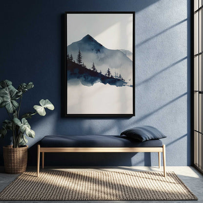Picture of art in a room