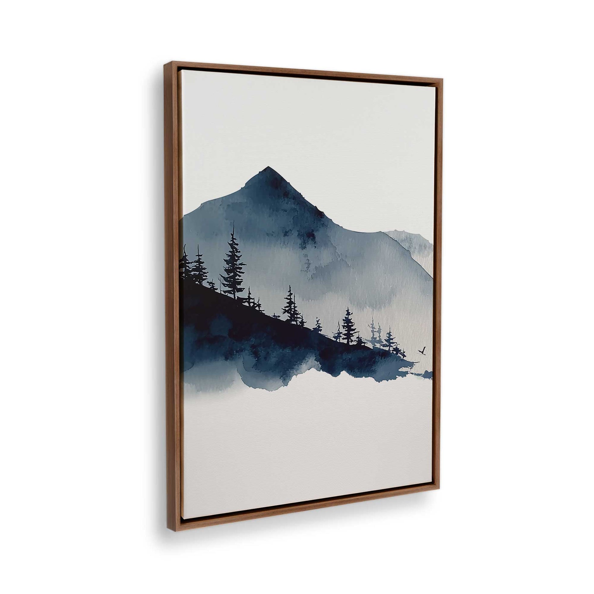 [Color:Walnut], Picture of the corner of the art