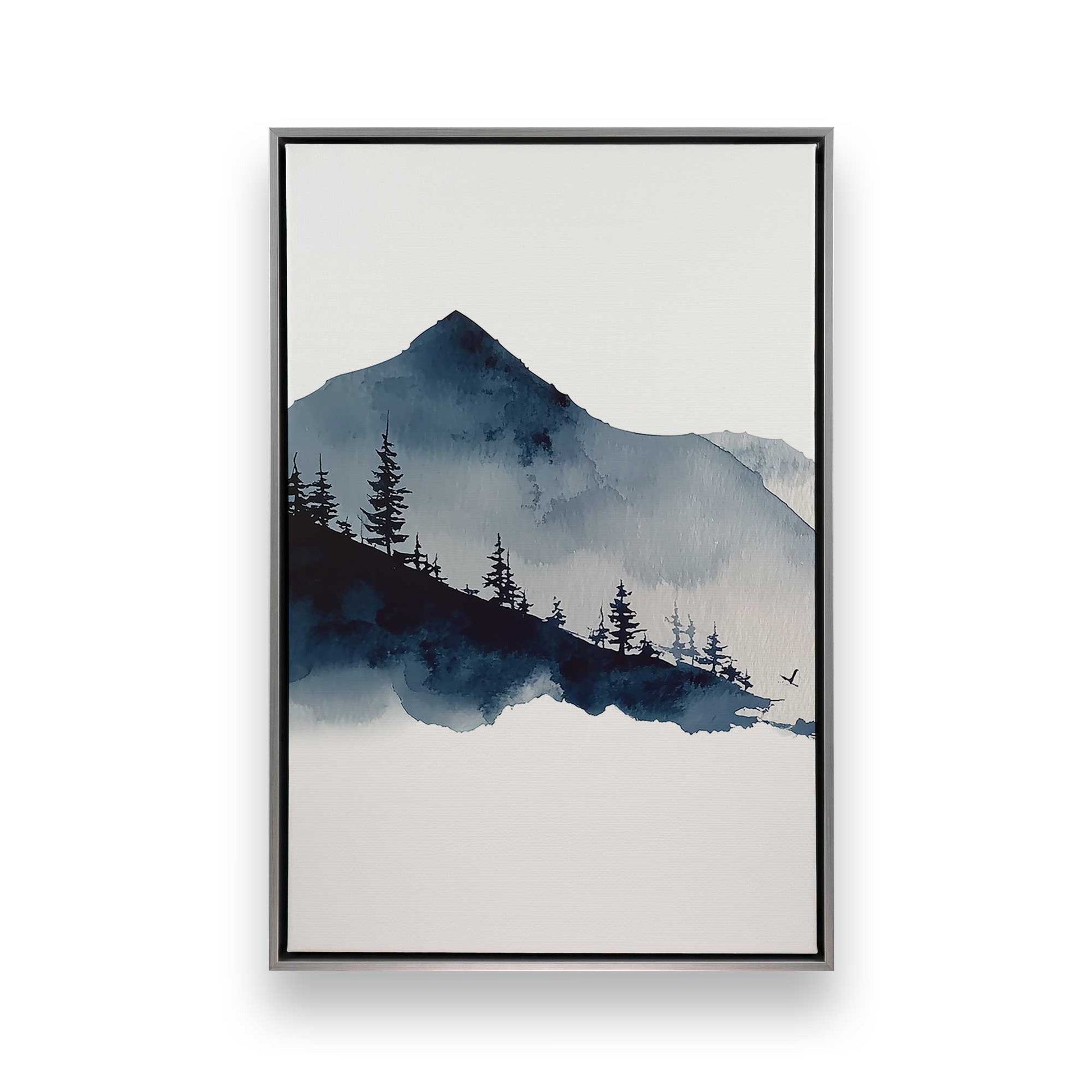 [Color:Polished Chrome], Picture of art in a Polished Chrome frame