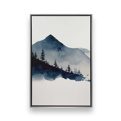 [Color:Polished Chrome], Picture of art in a Polished Chrome frame