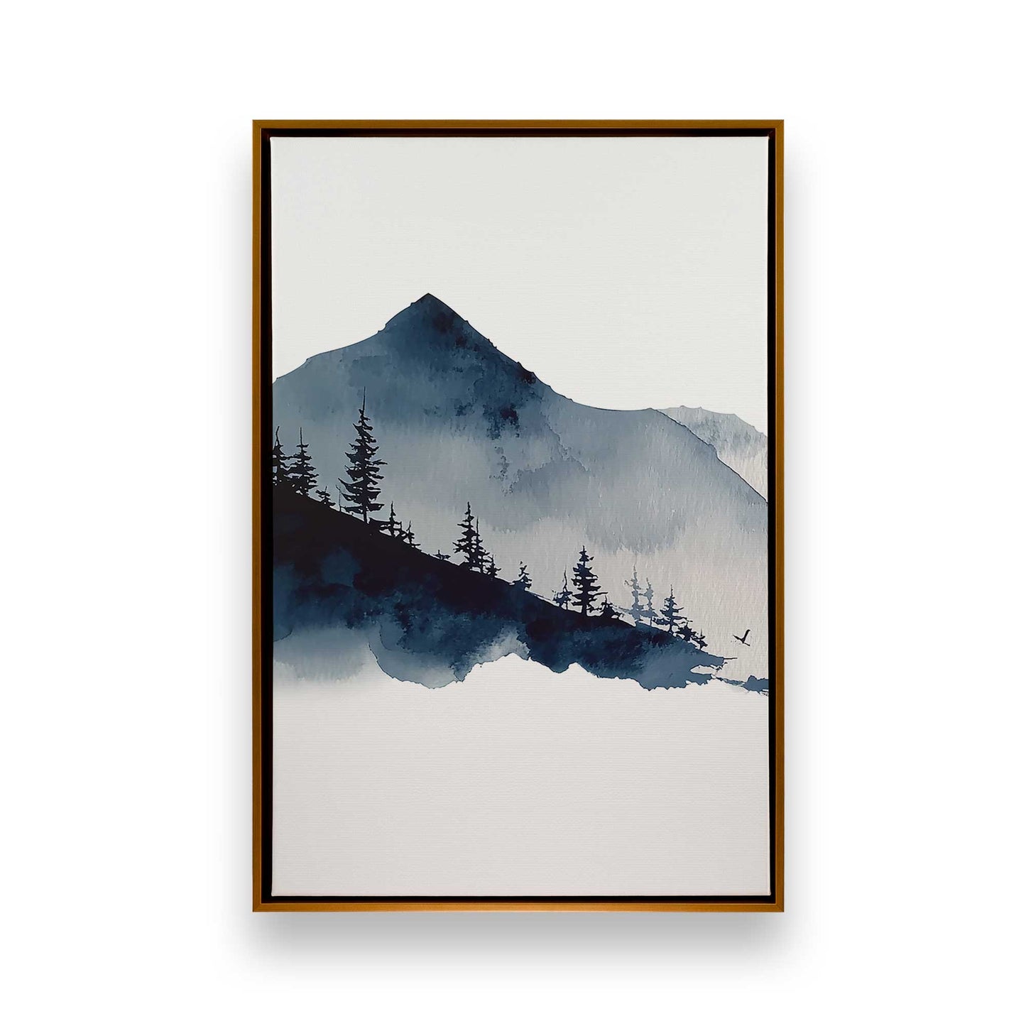 [Color:Polished Gold], Picture of art in a Polished Gold frame