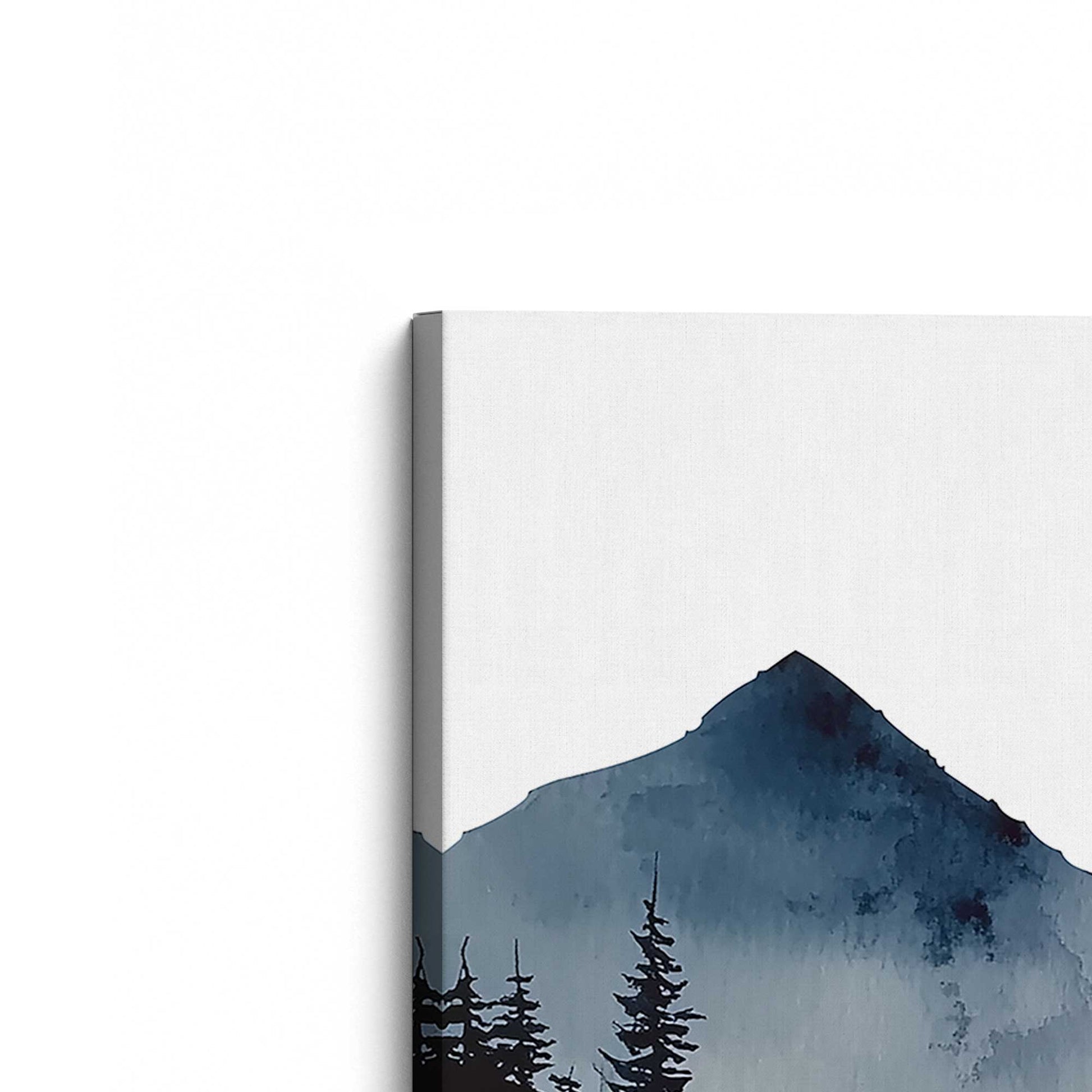 [Color:Stretched Canvas], Picture of the corner of the art