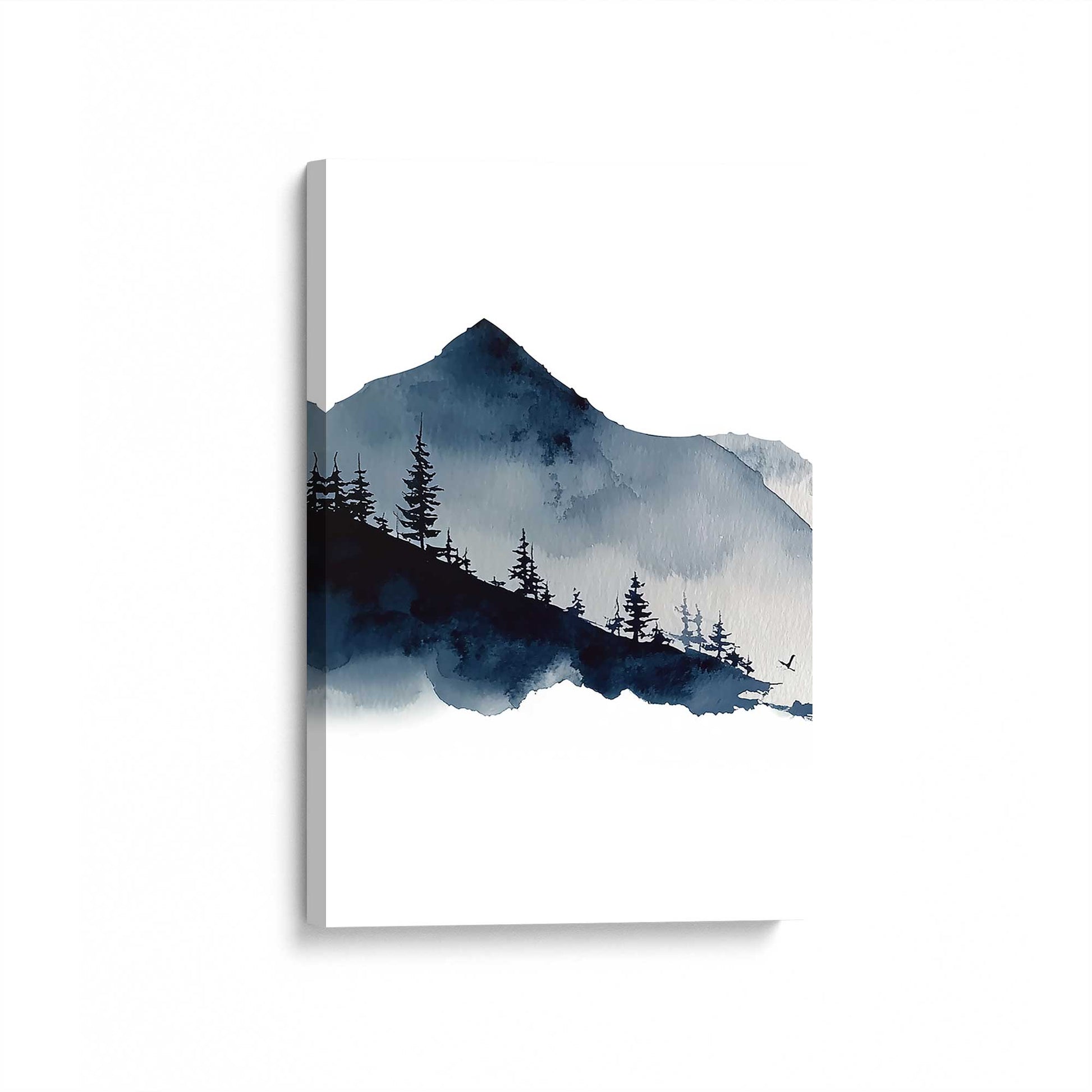 [Color:Stretched Canvas], Picture of art at an angle