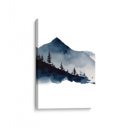 [Color:Stretched Canvas], Picture of art at an angle