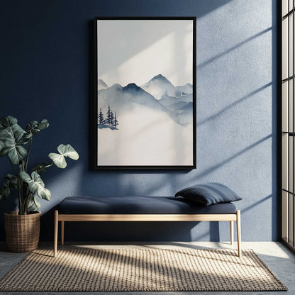 Picture of art in a room