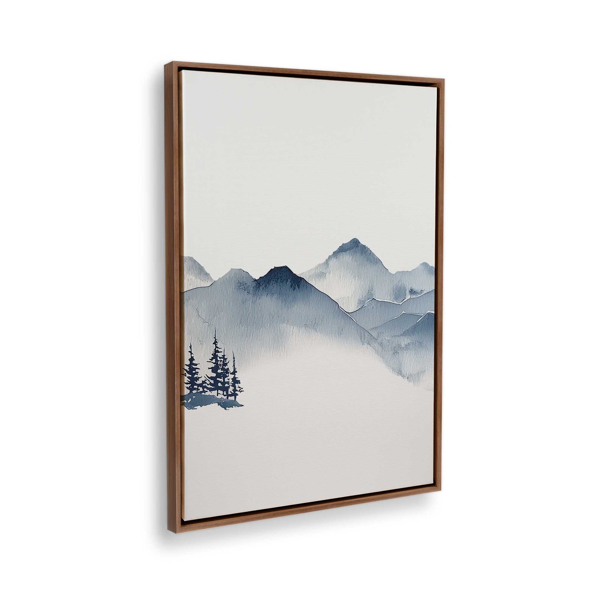 [Color:Walnut], Picture of the corner of the art