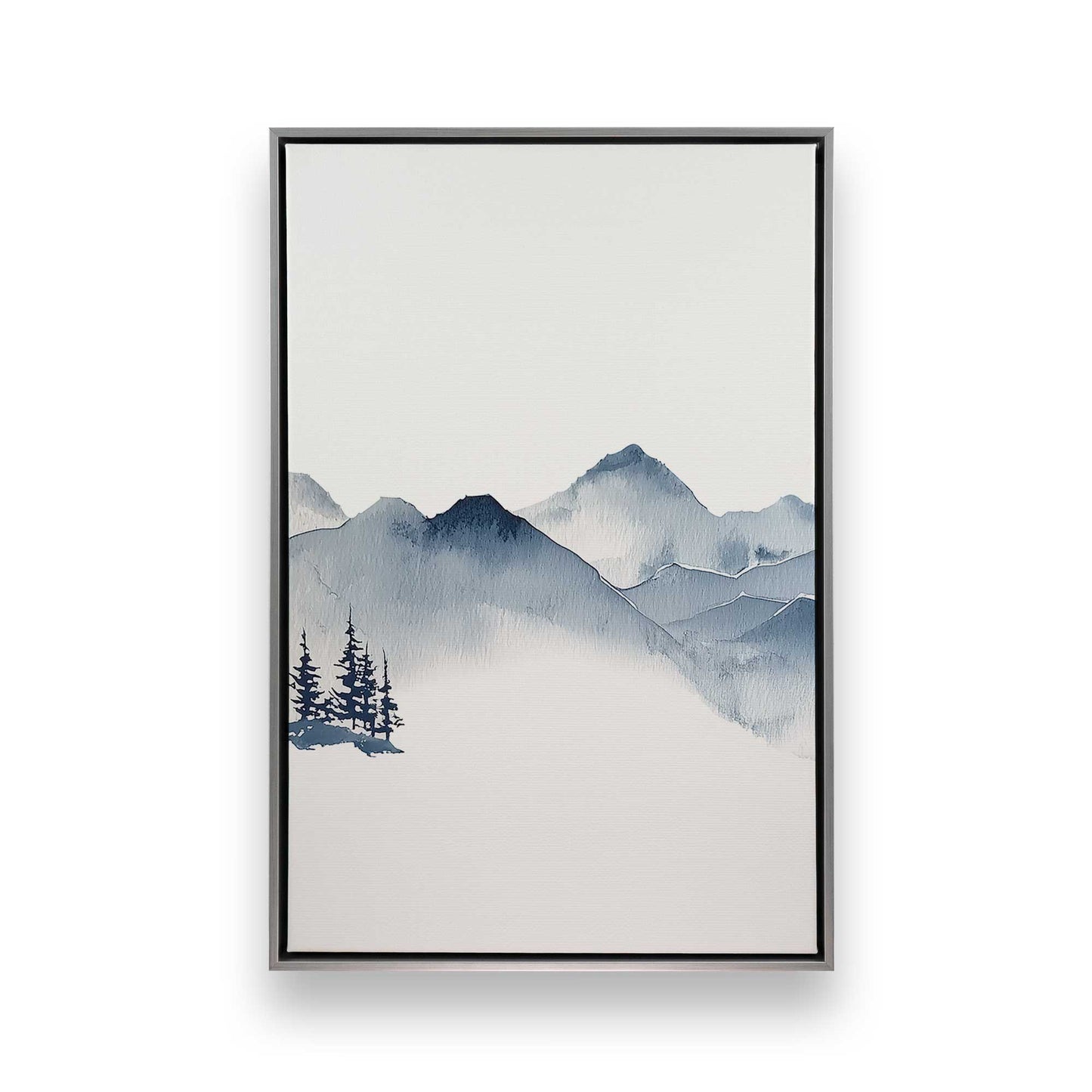 [Color:Polished Chrome], Picture of art in a Polished Chrome frame