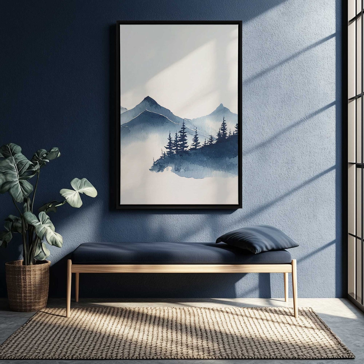 Picture of art in a room