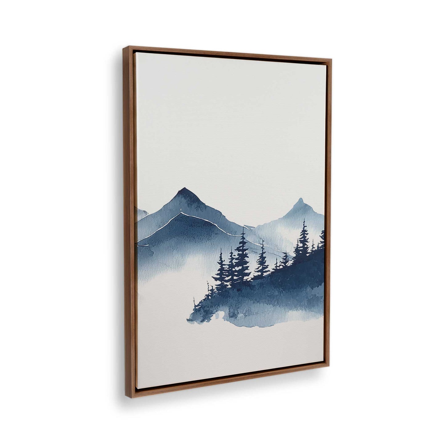 [Color:Walnut], Picture of the corner of the art