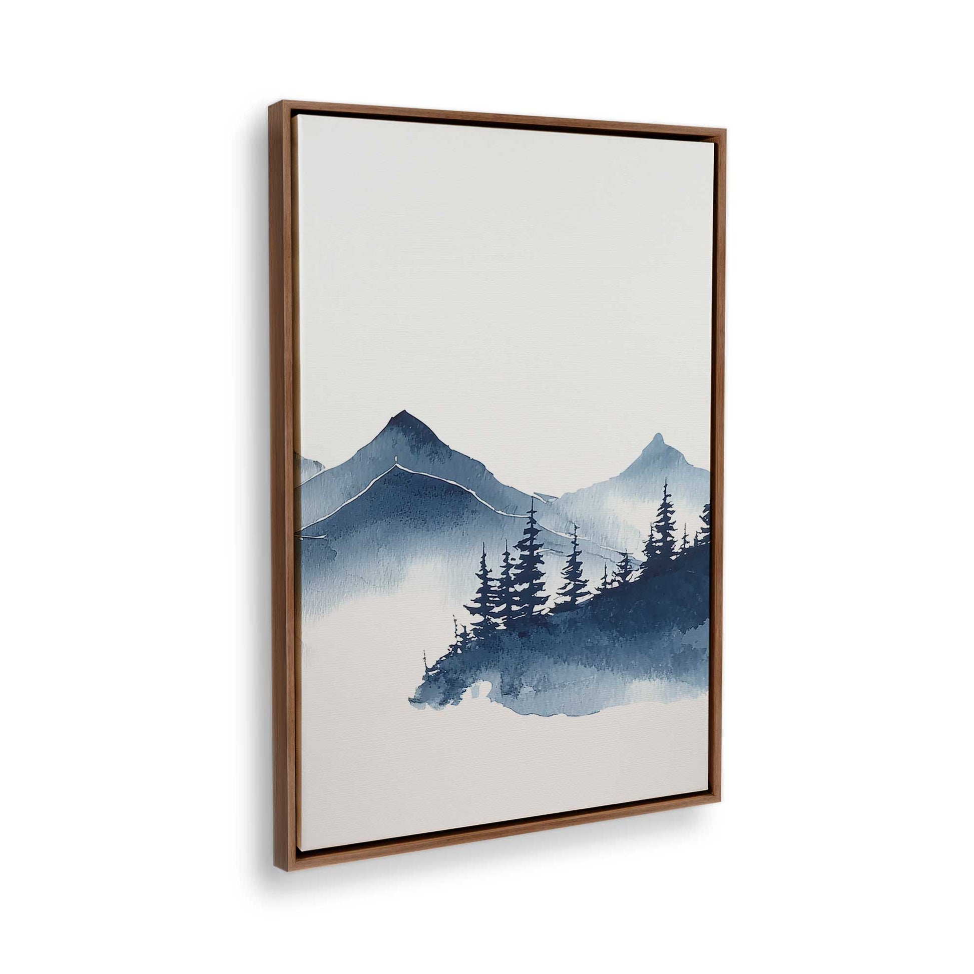 [Color:Walnut], Picture of the corner of the art