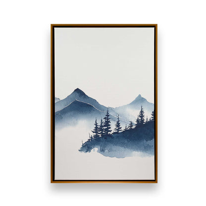 [Color:Polished Gold], Picture of art in a Polished Gold frame