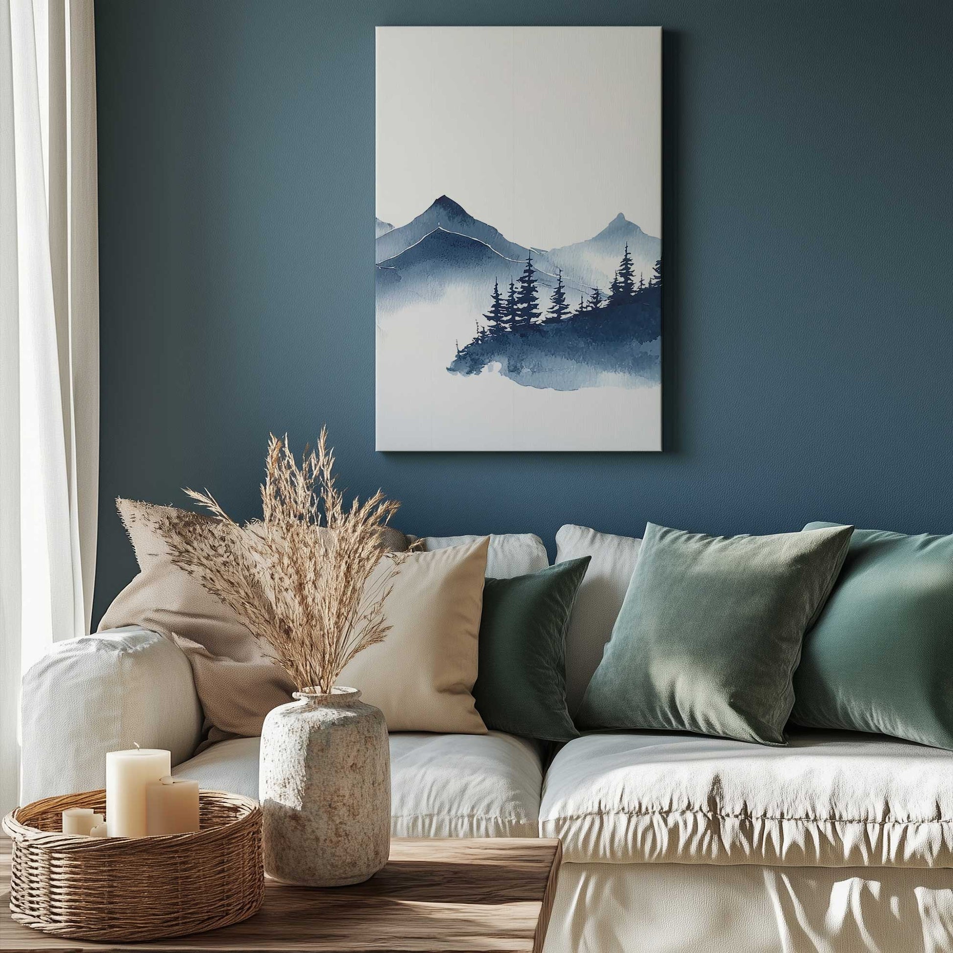 Picture of art in a room