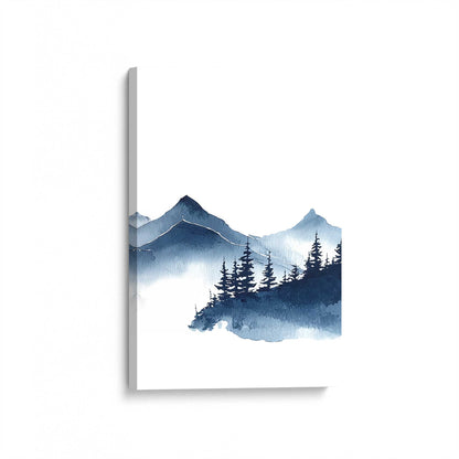 [Color:Stretched Canvas], Picture of art at an angle