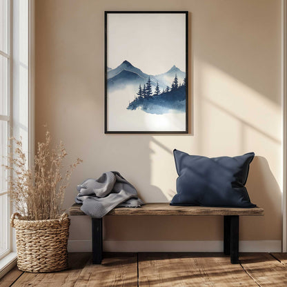 Picture of art in a room