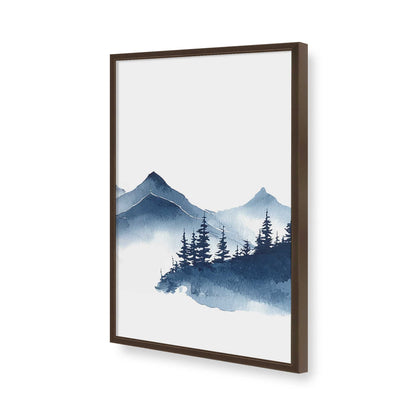 [Color:Belvinder Brown], Picture of art in a Belvinder Brown frame of the corner