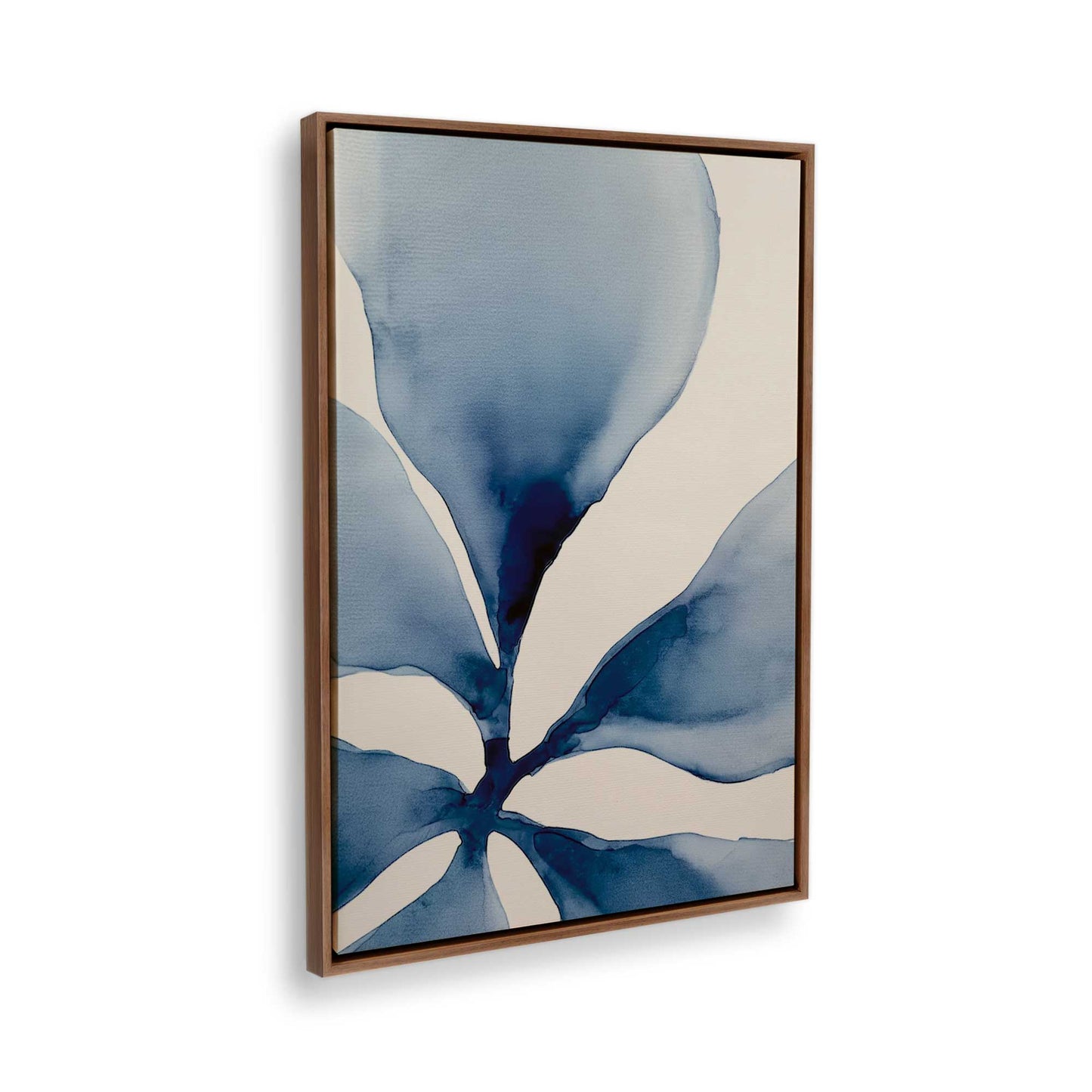 [Color:Walnut], Picture of the corner of the art