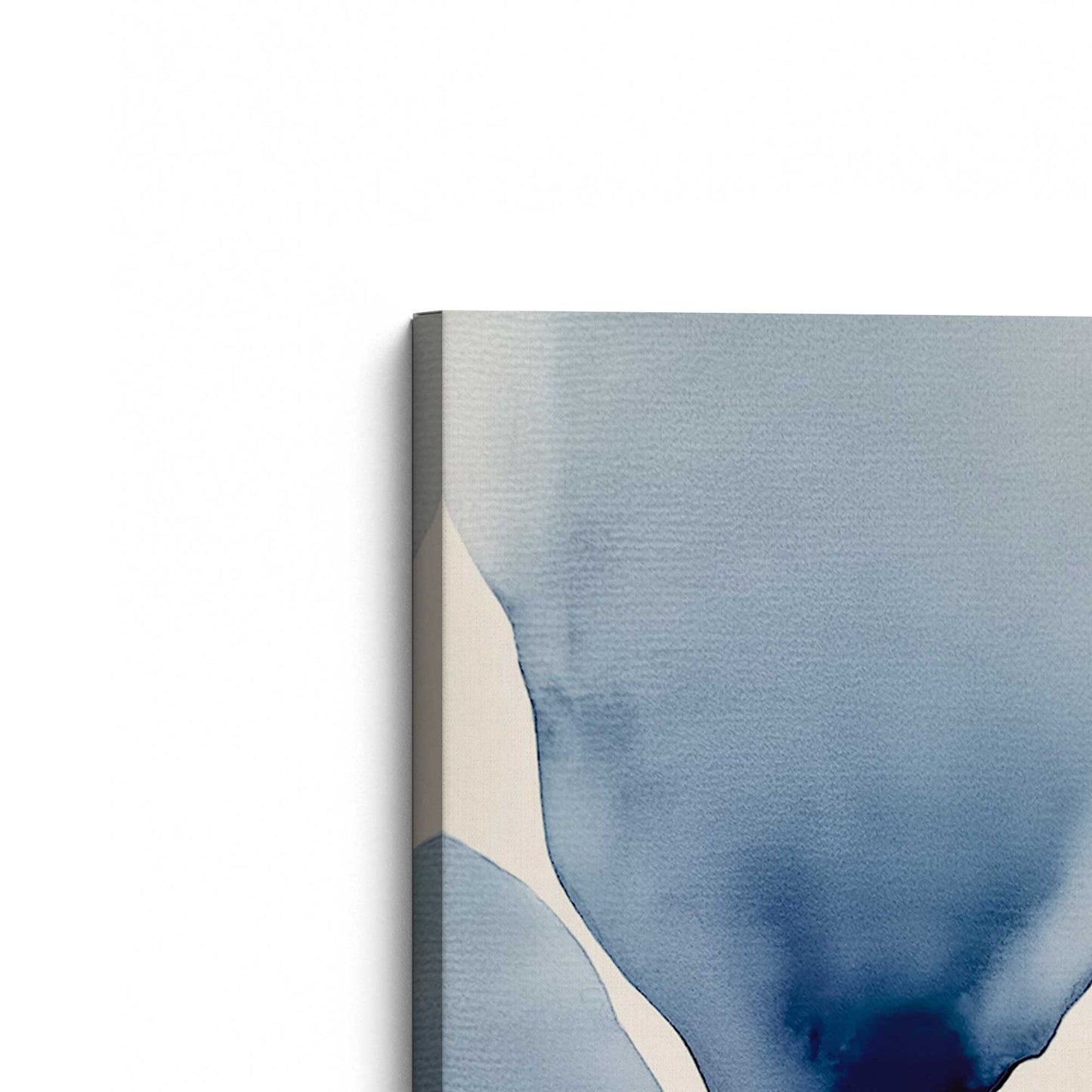 [Color:Stretched Canvas], Picture of the corner of the art