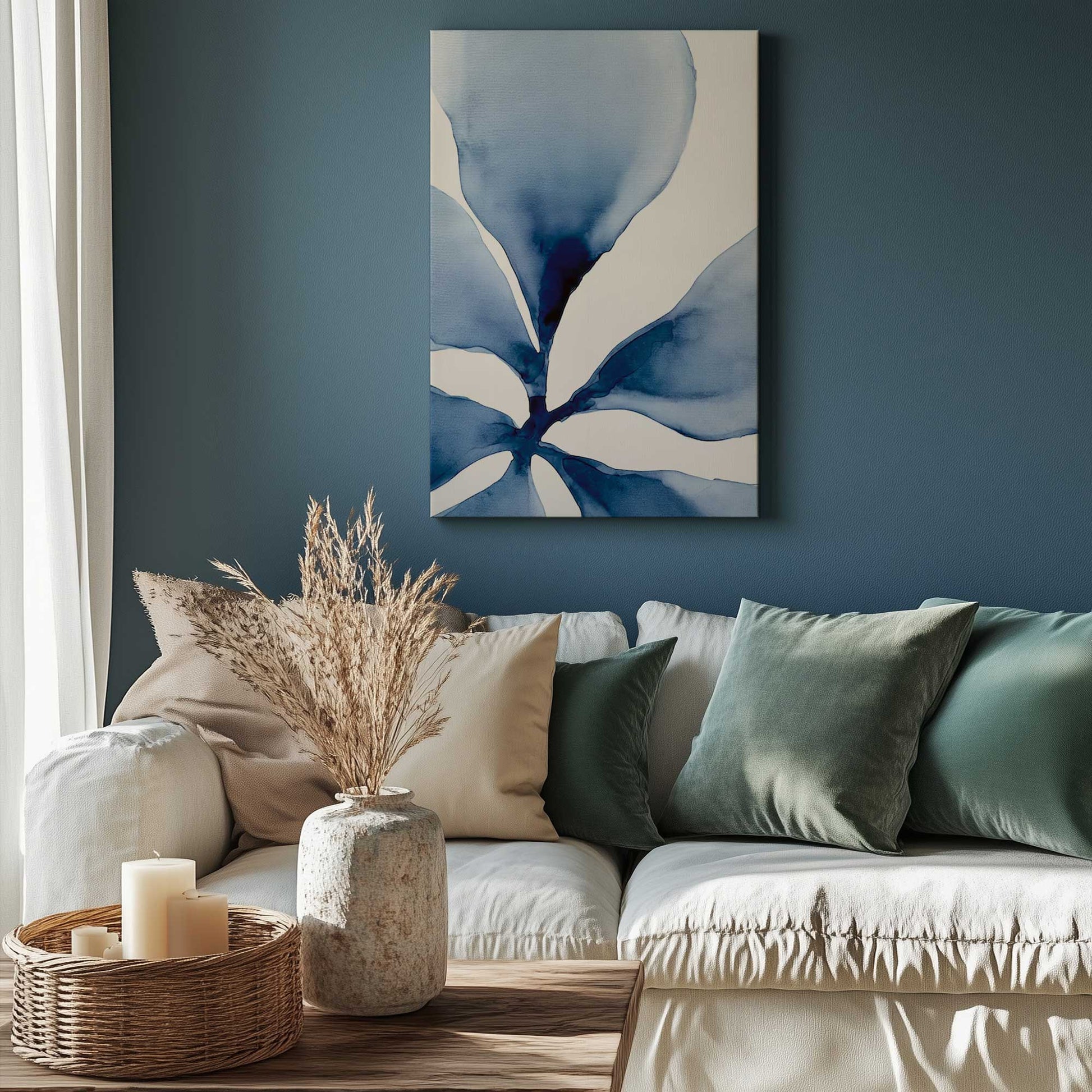 Picture of art in a room