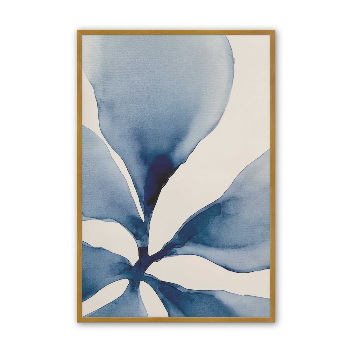 [Color:Polished Gold], Picture of art in a Polished Gold frame