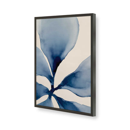 [Color:Satin Black], Picture of art in a Satin Black frame of the corner